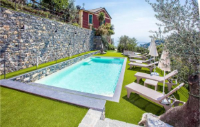 Awesome home in Recco with Outdoor swimming pool, WiFi and 6 Bedrooms Recco